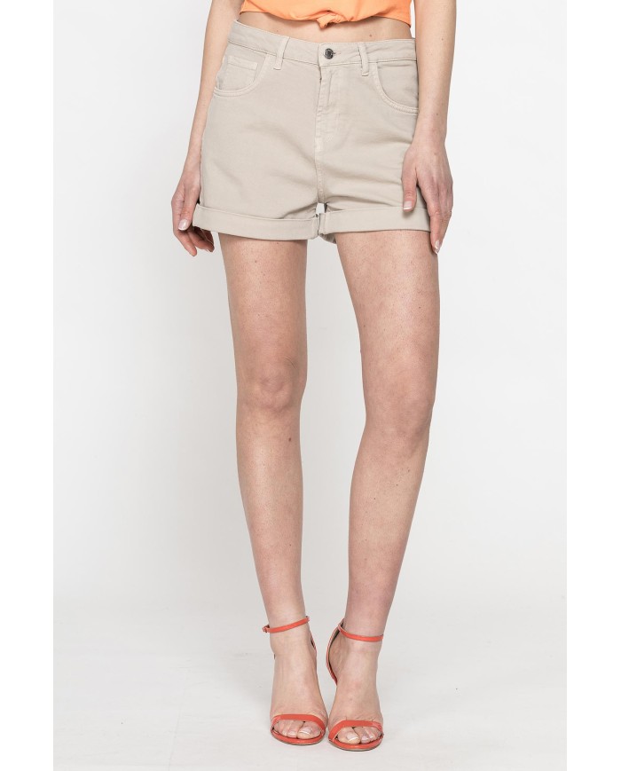 SHORTS IN BULL DENIM