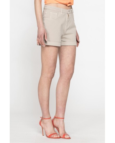 SHORTS IN BULL DENIM