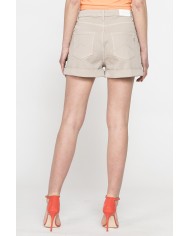 SHORTS IN BULL DENIM