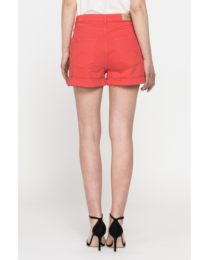 SHORTS IN BULL DENIM