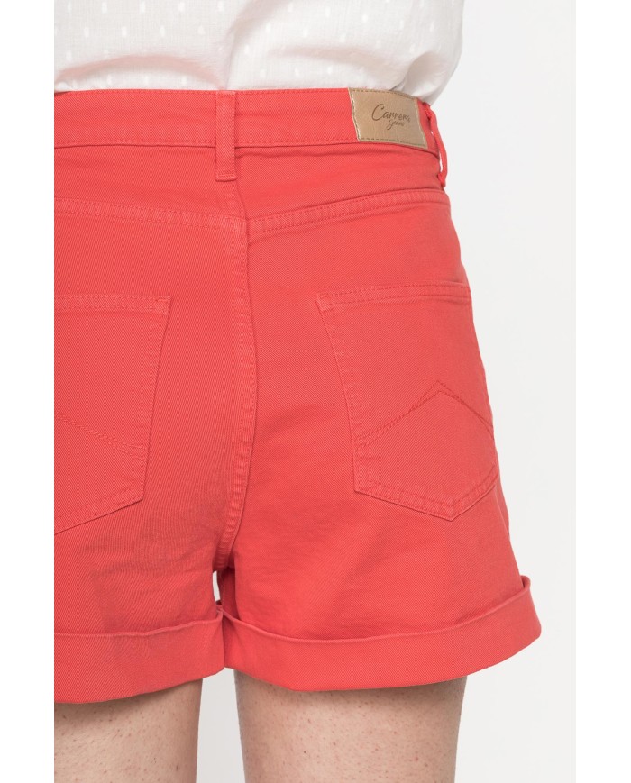 SHORTS IN BULL DENIM