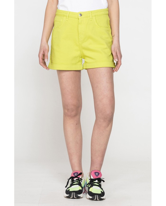 SHORTS IN BULL DENIM