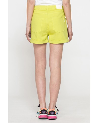 SHORTS IN BULL DENIM