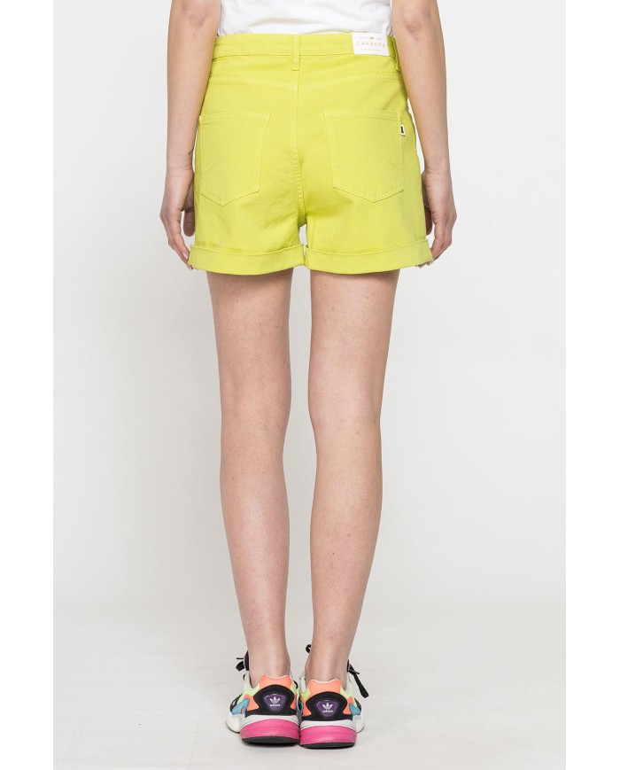 SHORTS IN BULL DENIM