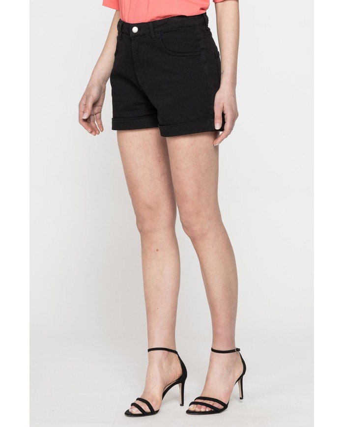 SHORTS IN BULL DENIM