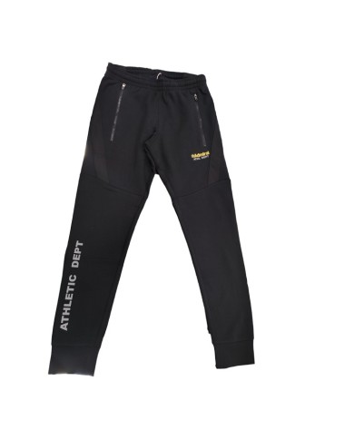 Pantalone da Uomo Admiral Athletic AD2667AW007 Nero Felpato