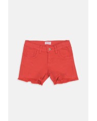 PANTALONE CORTO SUPER STRETCH 9 oz. Vita regolare e gamba regolare.