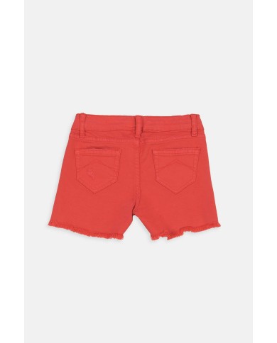 PANTALONE CORTO SUPER STRETCH 9 oz. Vita regolare e gamba regolare.