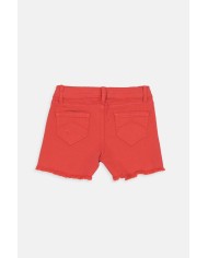 PANTALONE CORTO SUPER STRETCH 9 oz. Vita regolare e gamba regolare.