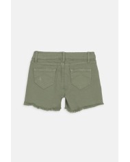 PANTALONE CORTO SUPER STRETCH 9 oz. Vita regolare e gamba regolare.