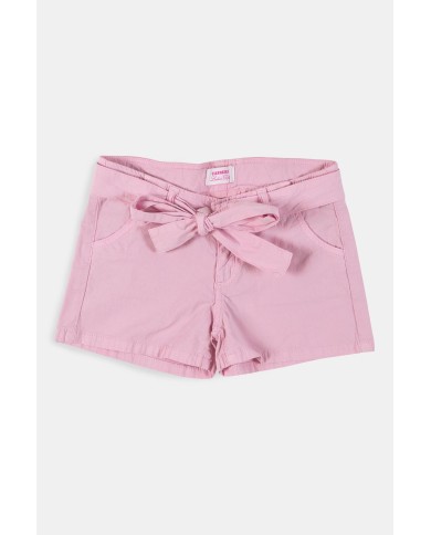 SHORTS IN POPELINE STRETCH