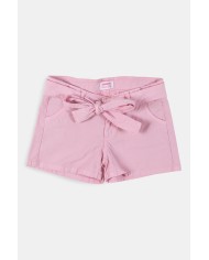 SHORTS IN POPELINE STRETCH