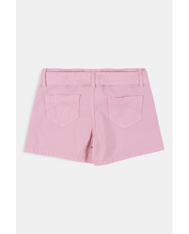 SHORTS IN POPELINE STRETCH