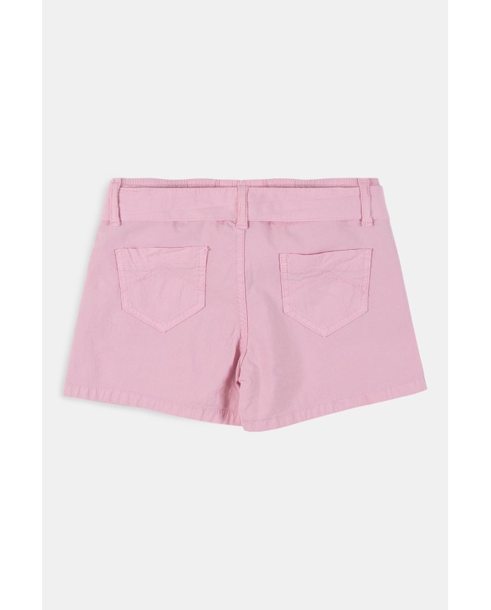 SHORTS IN POPELINE STRETCH