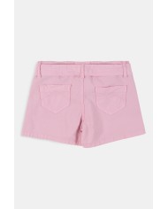 SHORTS IN POPELINE STRETCH