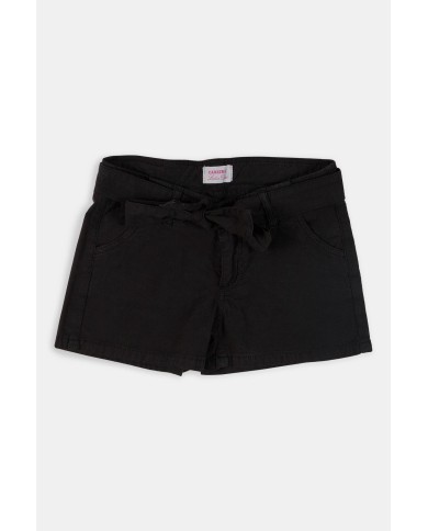 SHORTS IN POPELINE STRETCH