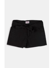 SHORTS IN POPELINE STRETCH