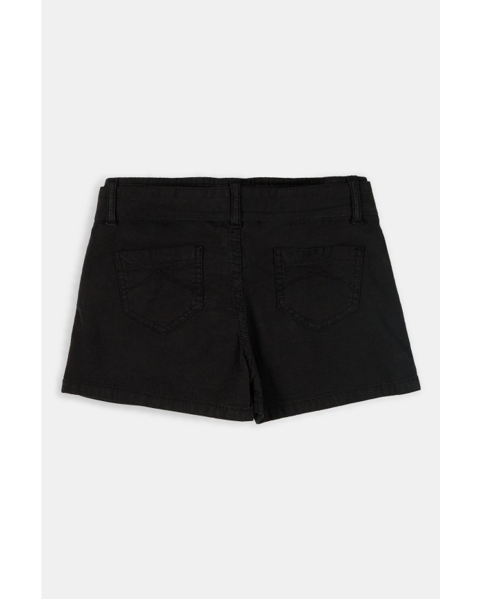 SHORTS IN POPELINE STRETCH