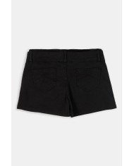 SHORTS IN POPELINE STRETCH