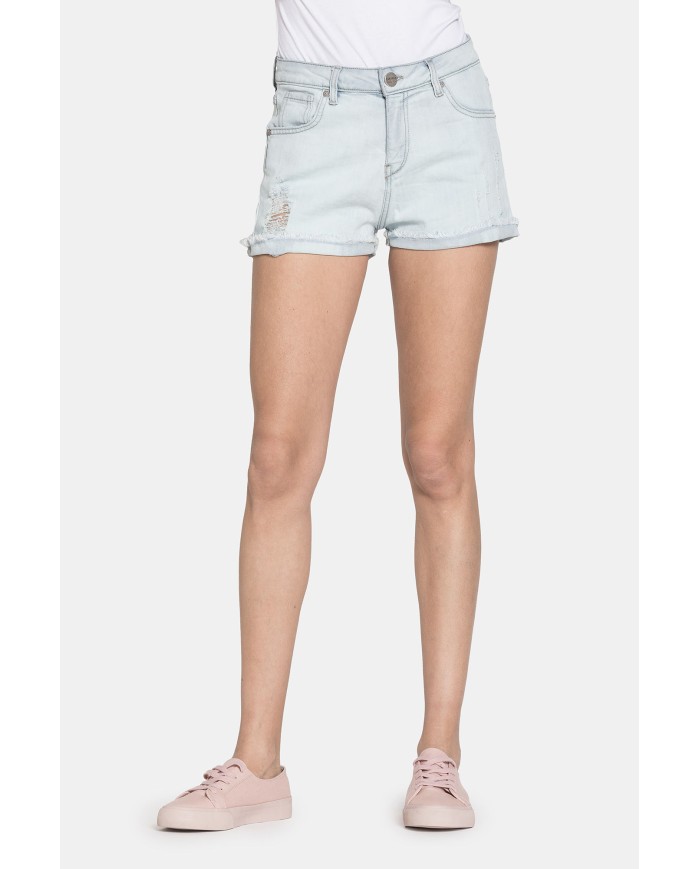 SHORT IN JEANS STRETCH  MOD 757