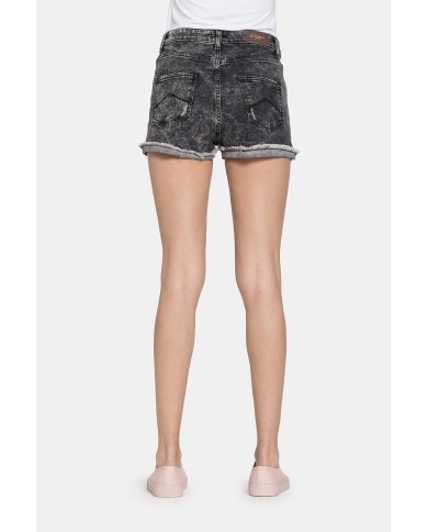 SHORT IN JEANS STRETCH  MOD 757