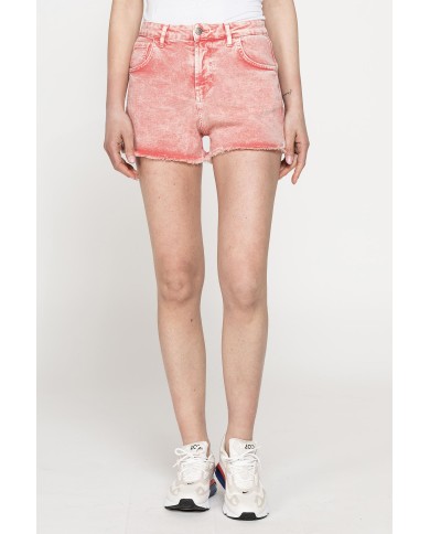 SHORTS MODELLO 5 TASCHE IN BULL DENIM