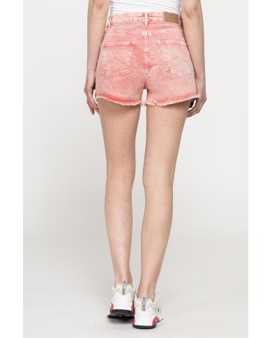 SHORTS MODELLO 5 TASCHE IN BULL DENIM