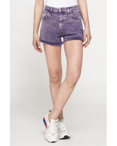 SHORTS MODELLO 5 TASCHE IN BULL DENIM
