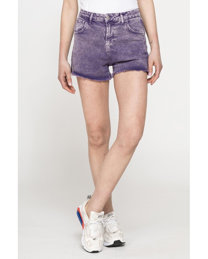 SHORTS MODELLO 5 TASCHE IN BULL DENIM