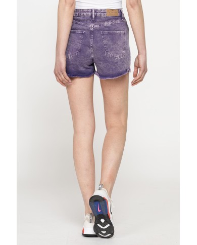 SHORTS MODELLO 5 TASCHE IN BULL DENIM