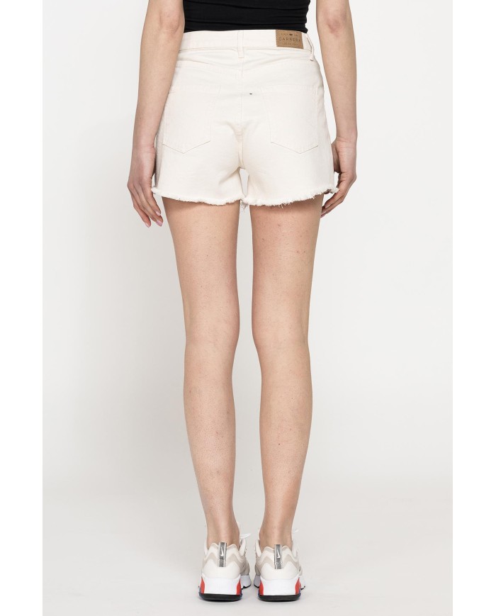 SHORTS MODELLO 5 TASCHE IN BULL DENIM