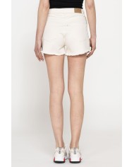 SHORTS MODELLO 5 TASCHE IN BULL DENIM