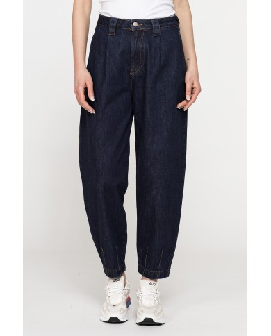 JEANS BALOON FIT IN DENIM 13oz