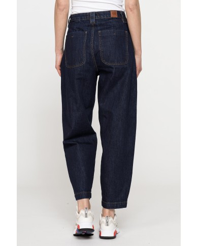 JEANS BALOON FIT IN DENIM 13oz