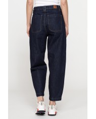 JEANS BALOON FIT IN DENIM 13oz