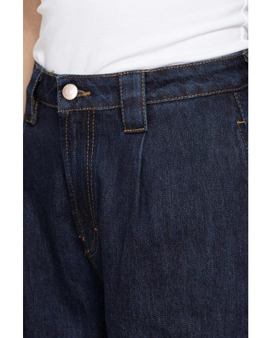 JEANS BALOON FIT IN DENIM 13oz