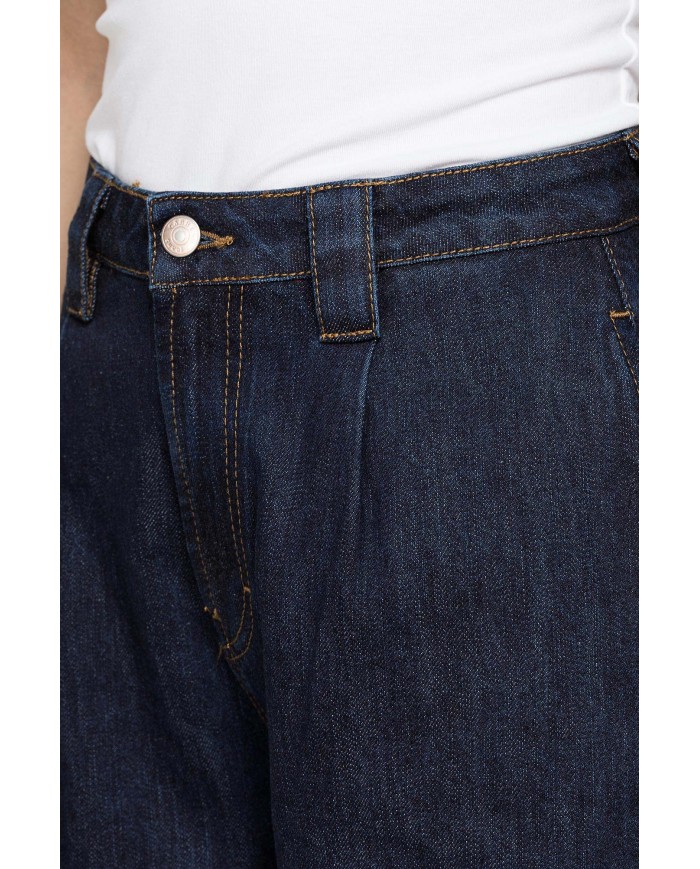 JEANS BALOON FIT IN DENIM 13oz