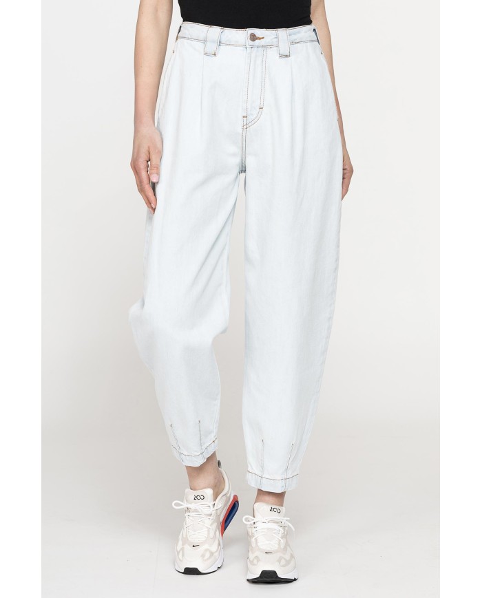 JEANS BALOON FIT IN DENIM 13oz