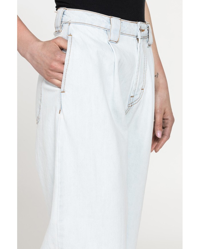 JEANS BALOON FIT IN DENIM 13oz