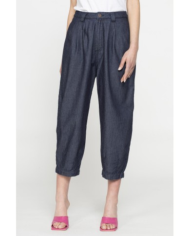 JEANS BALLON IN DENIM LEGGERO