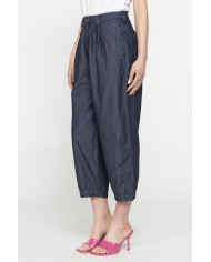 JEANS BALLON IN DENIM LEGGERO