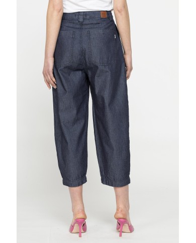 JEANS BALLON IN DENIM LEGGERO