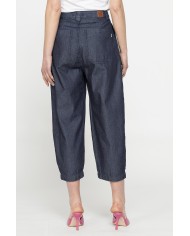 JEANS BALLON IN DENIM LEGGERO