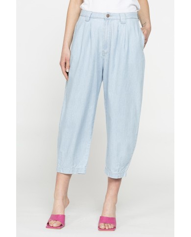 JEANS BALLON IN DENIM LEGGERO