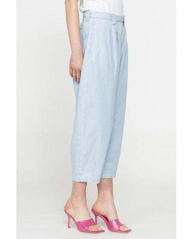 JEANS BALLON IN DENIM LEGGERO