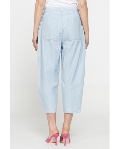 JEANS BALLON IN DENIM LEGGERO