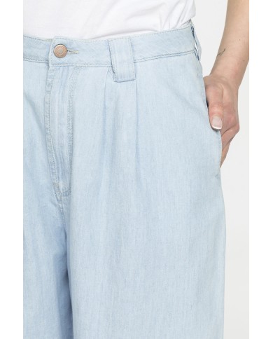 JEANS BALLON IN DENIM LEGGERO
