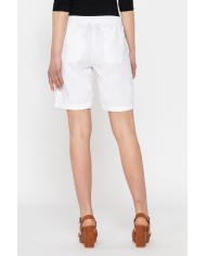 SHORTS IN MISTO LINO