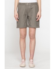 SHORTS IN MISTO LINO