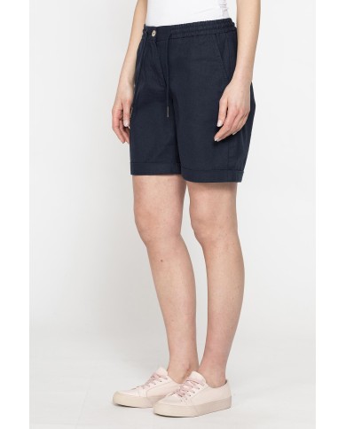 SHORTS IN MISTO LINO
